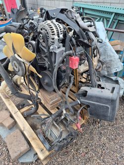Yukon 01 ls 5.3 engine silverado ls swap c10 motor