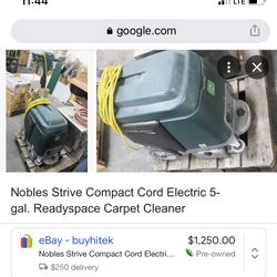 Carpet Machine
