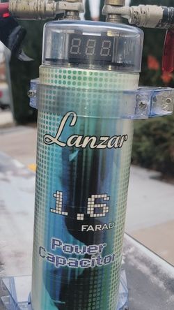 Lanzar Power Capacitor
