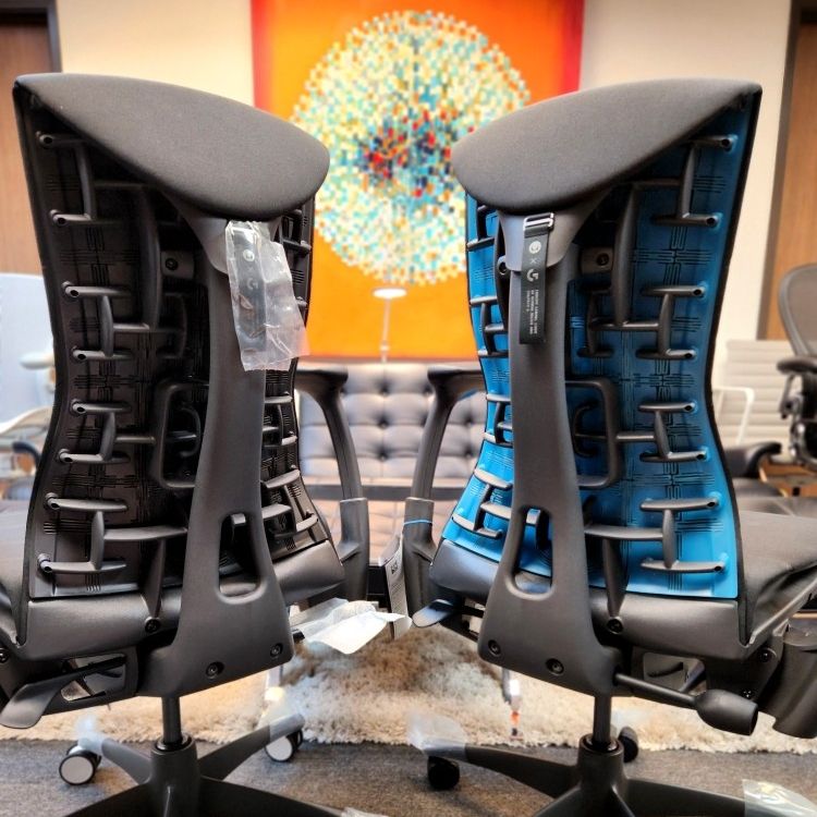 🔥BRAND NEW🔥40% OFF🔥 HERMAN MILLER LOGITECH X GAMING EMBODY - SAYL - AERON - CHAIRS🔥ALL COLOR OPTIONS IN STOCK🔥PICK-UP🔥DELIVERY🔥SHIP🔥