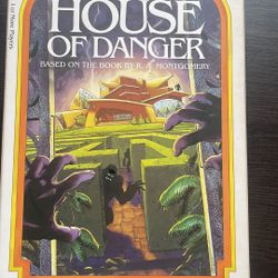 House Of Danger board Game