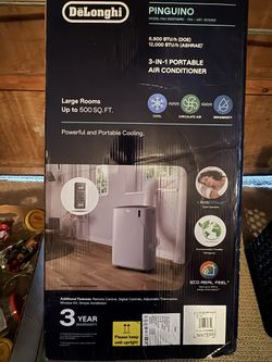 3 In 1 Portable Air Conditioner