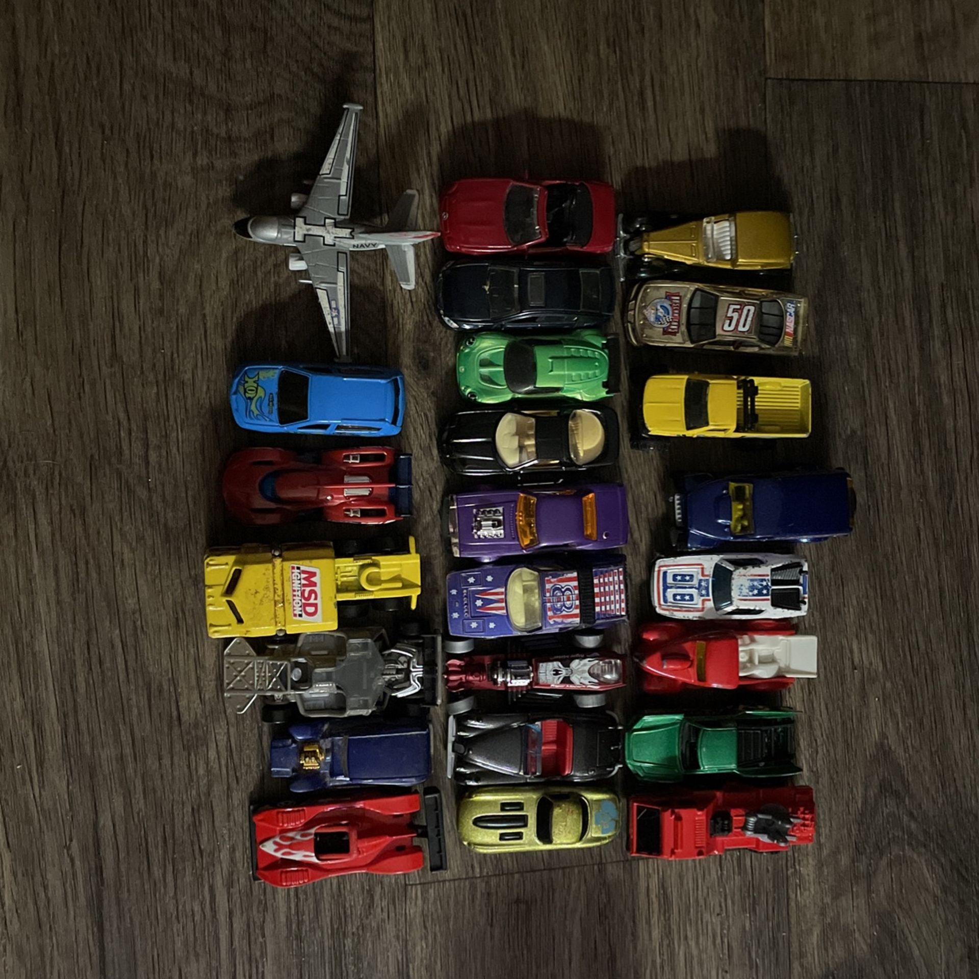 Hot Wheel, Mattel And Others
