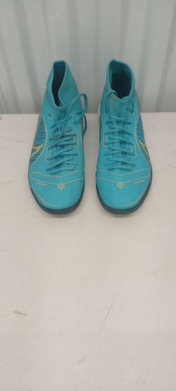 Nike Mercurial High-Top Indoor Soccer Shoes Size 8