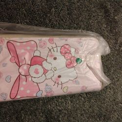 Hello Kitty Wallet N Coin Bag