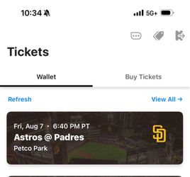 FRIDAY: Astros @ Padres