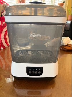 Dr. Brown's All-in-One Sterilizer & Dryer for Baby Bottles and Newborn Essentials