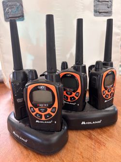 Midland Walkie Talkies