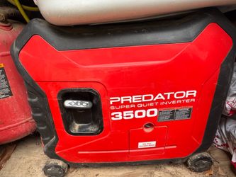 Predator 3500 Inverter Generator