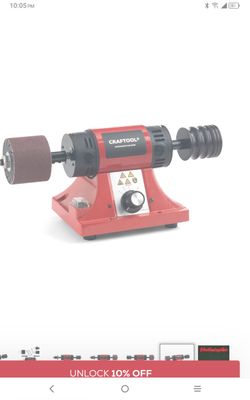 Burnishing Machine Brand new regular price $249.00