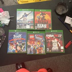Xbox One Games 