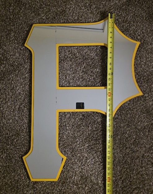 Pittsburgh Pirates MIRROR Logo