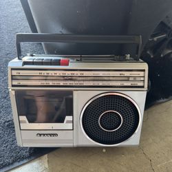 Sanyo Boombox