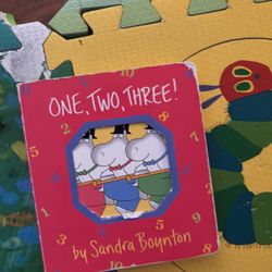 One Two Three Book