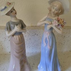 Vintage House of Lloyd and J. Vasquez Figurines