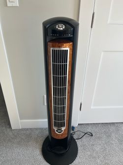 Lasko Tower Fan with Ionizer