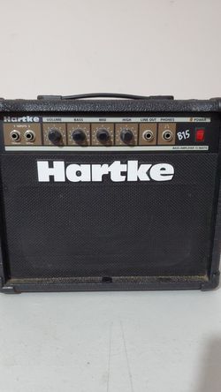 Hartley B15 15 watt bass amplifier