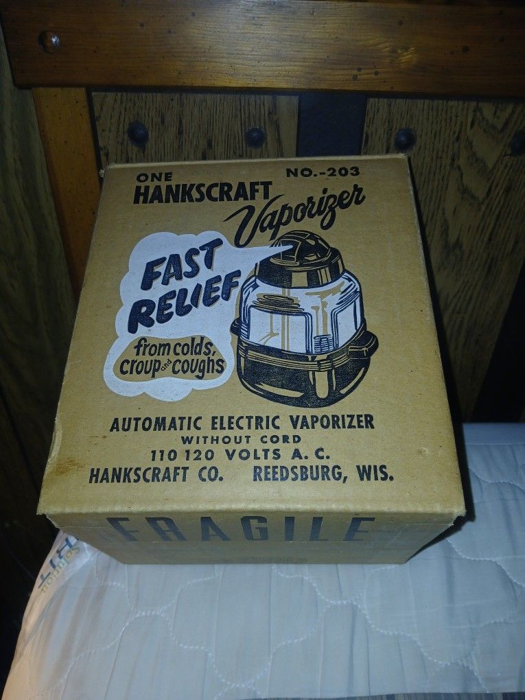 Hankscraft Vaporizer