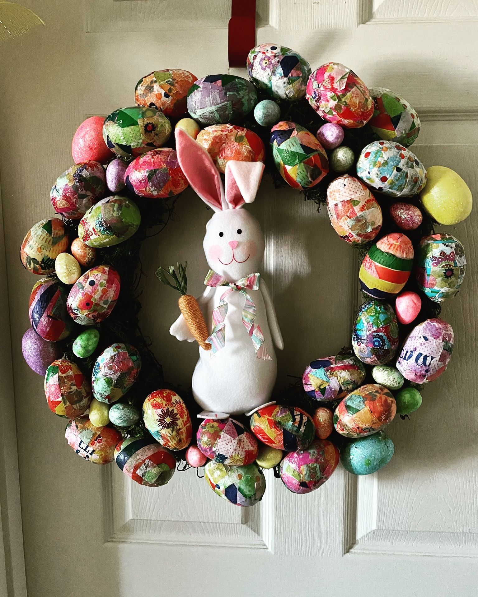 Grapevine Easter Eggs & Bunny