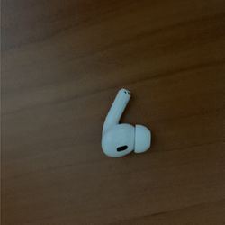 Singular AirPod (right ear)