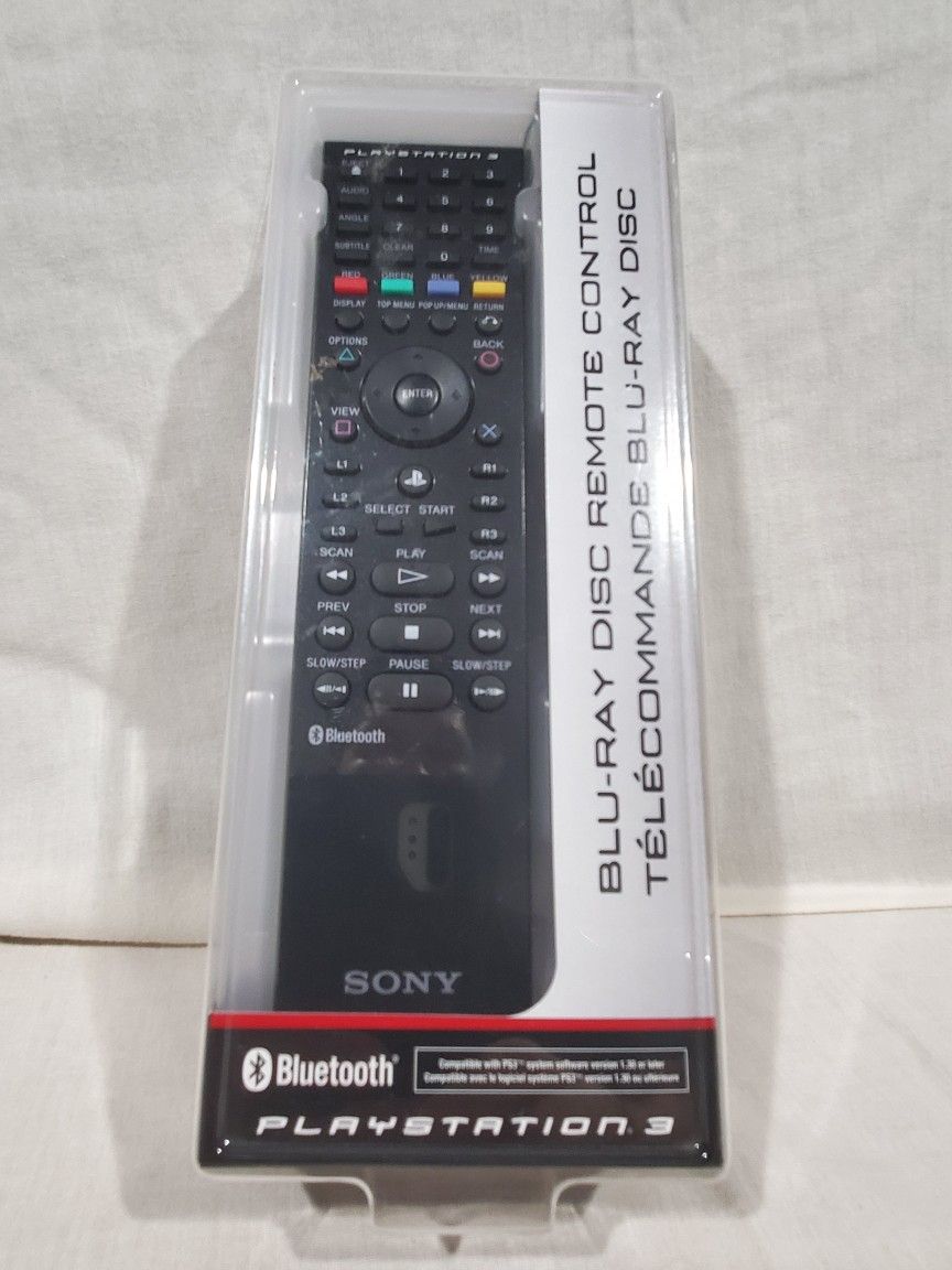 Playstation Remote Control Factory Sealed Brand New