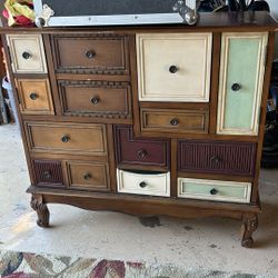 Super Cool Unique Cabinet Console Table