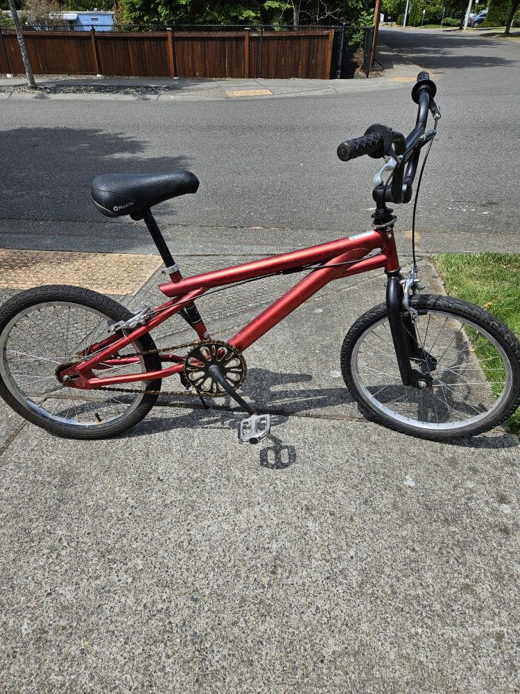 Kid Bike BMX PRO Sharp, 20", Good For Any Age