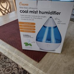 Humidity Mist New In Box