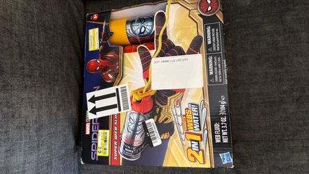 Marvel Spider-Man Super Web Slinger Toy