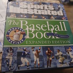 Sports Illustrated the Baseball Book by The Editors of Sports Illustrated