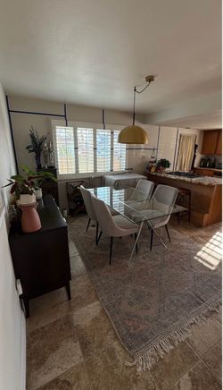 Glass Dining Table from Living Spaces