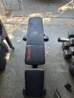 Bench1000Pro Adjustable bench 