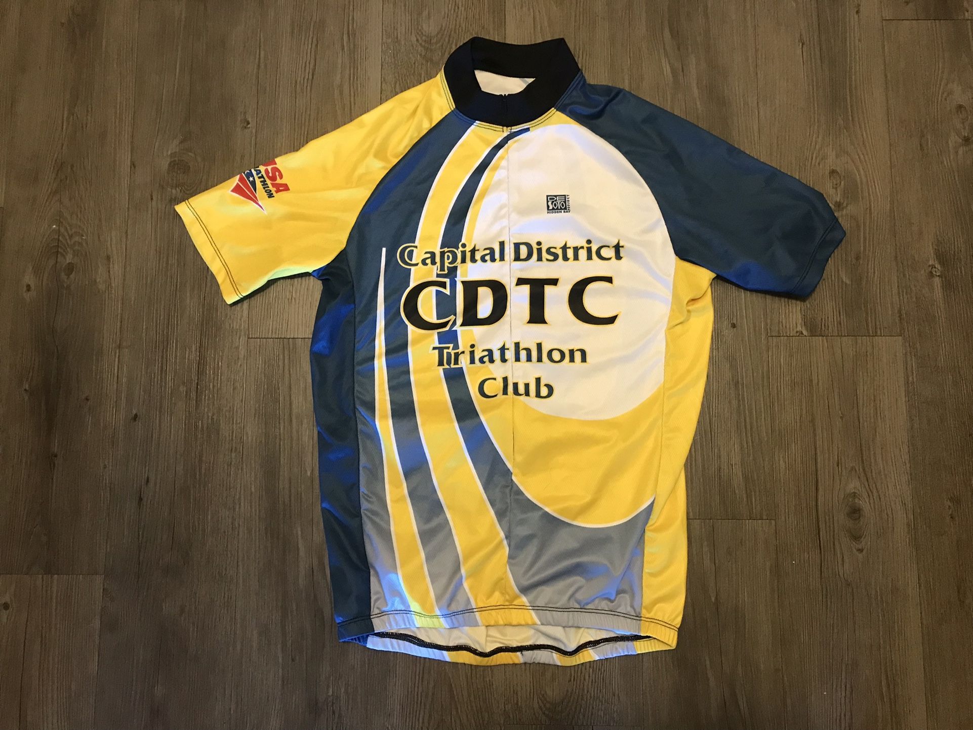 Capital District Triathlon Club Cycling Jersey - Medium 