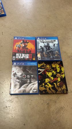 ​✨ PS4 Video Games & SteelBook Bundle (Set of 4) ✨