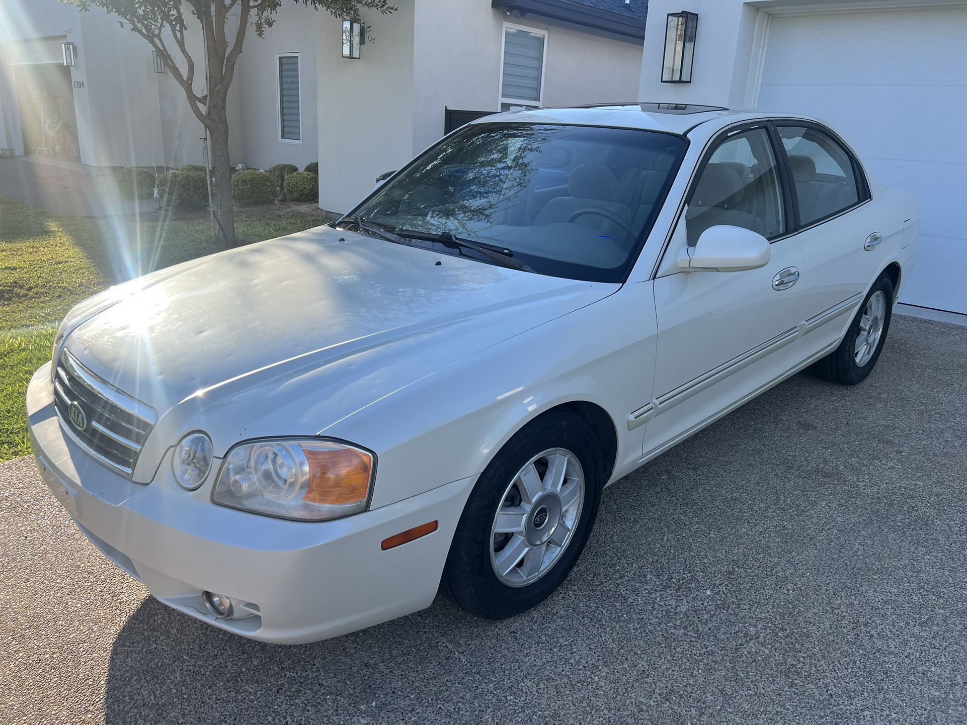 2004 KIA OPTIMA