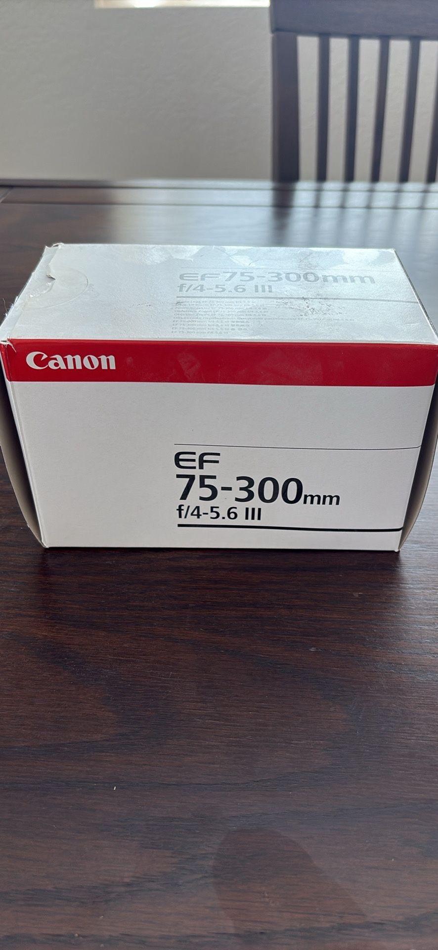 Canon 75-300mm Telephoto Lens