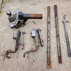 Husky Center Line TS Weight Distribution Travel Trailer Hitch