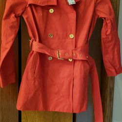 Michael Kors Trench Coat - Medium