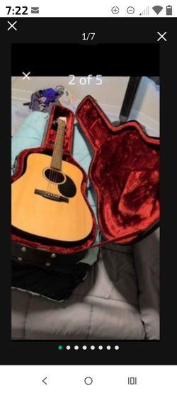 Jasmine JD36-NAT J-Series Acoustic Guitar, Natural With Case & Strap. excellent Condition