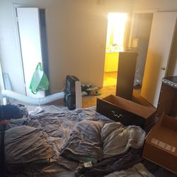 Queen Size Bed Set with Dressers All For 300 Good Condition Need Gone Asap By 10pm Tonight Stone Lake Apartments 