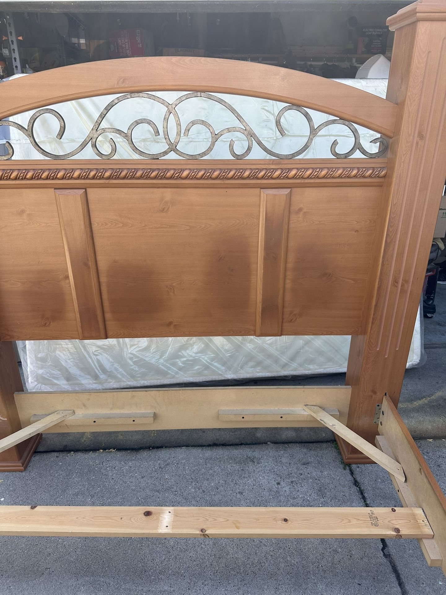 Queen Bed Frame