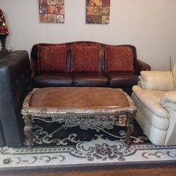Sofa Chair And Ottoman For Sale