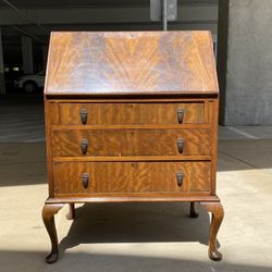 Antique European Secretary Desk 