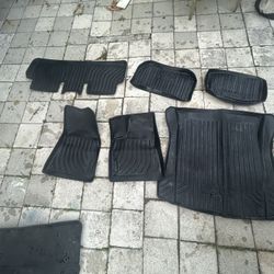 tesla model 3 car hard mats 