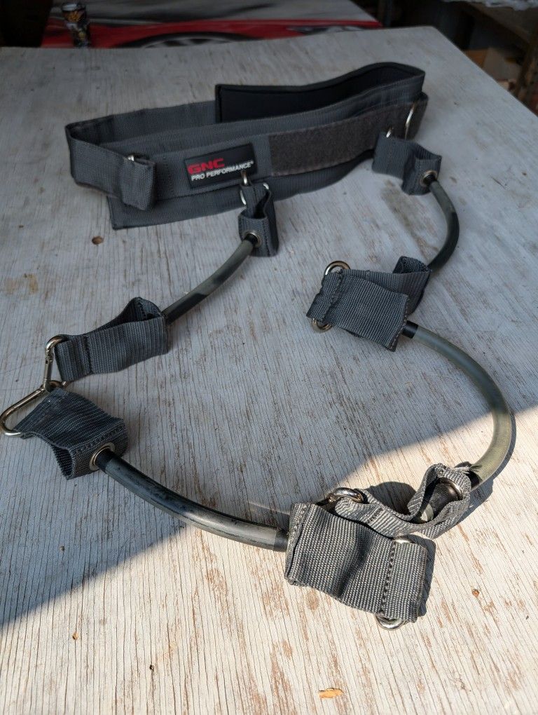 GNC Pro Performance Weight Resistance Belt