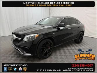2016 Mercedes-Benz AMG GLE 63 Coupe