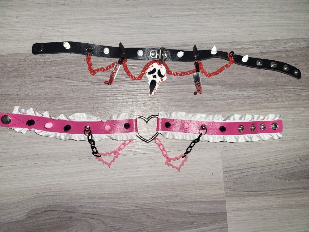 Chokers/ Cosplay Necklaces