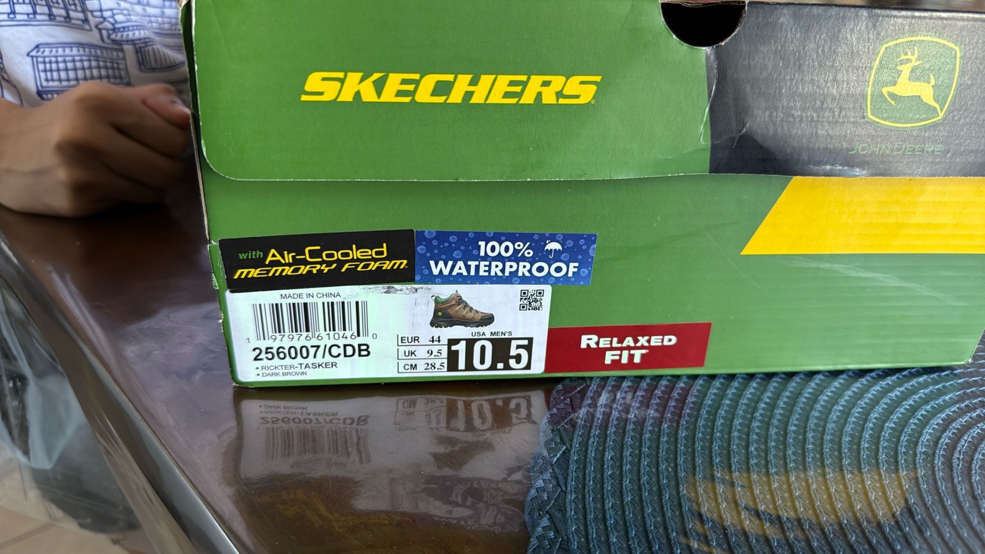 Work Boots Skechers x John Deere