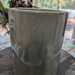 Aqua Green Utensil Holder
