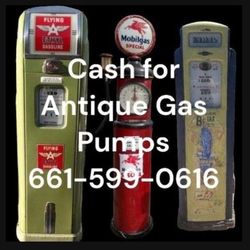 Look In That Garage for Old Gas Pumps 💰💰